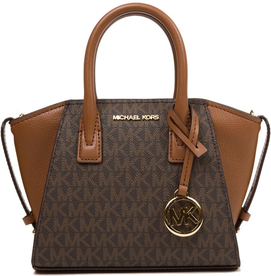 Michael Kors Avril Extra-Kleine Umhängetasche Braun