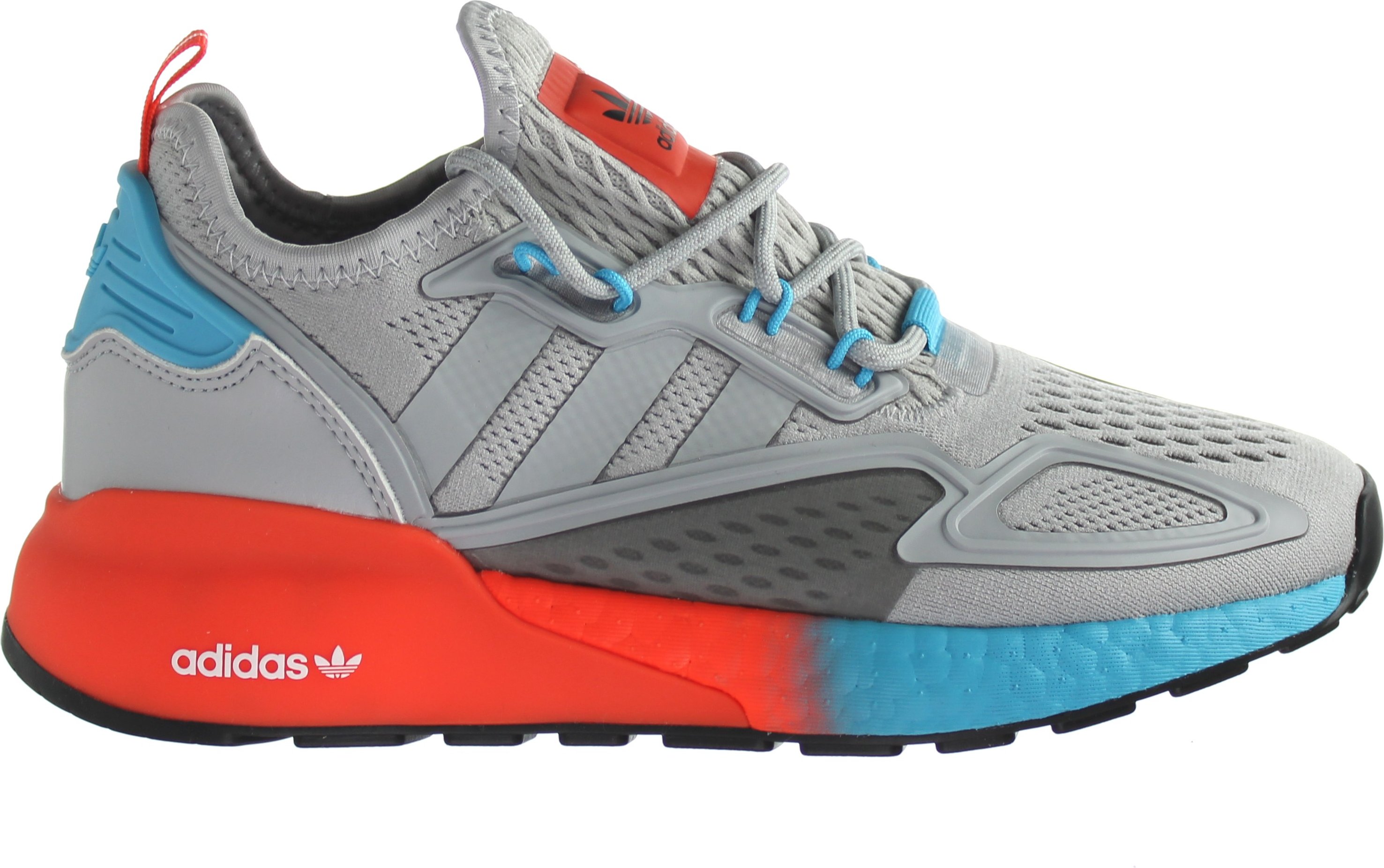 Adidas zx 2k Boost Damengrau Trainer