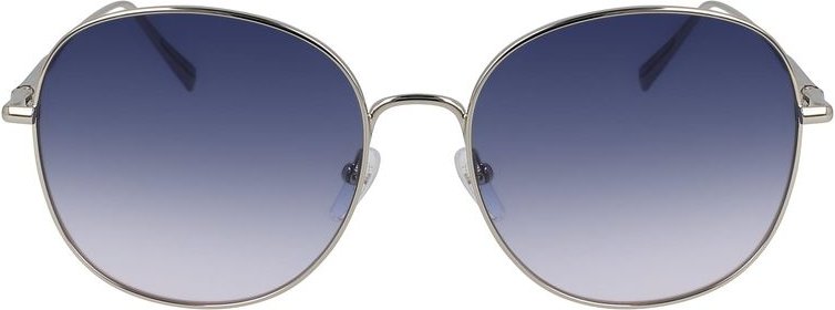 Lo Lo118s Sonnenbrille Silber Verlauf