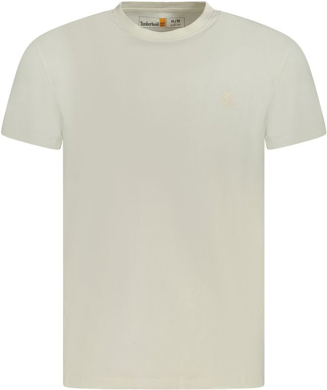 Timberland Beige Baumwoll T-Shirt für Herren