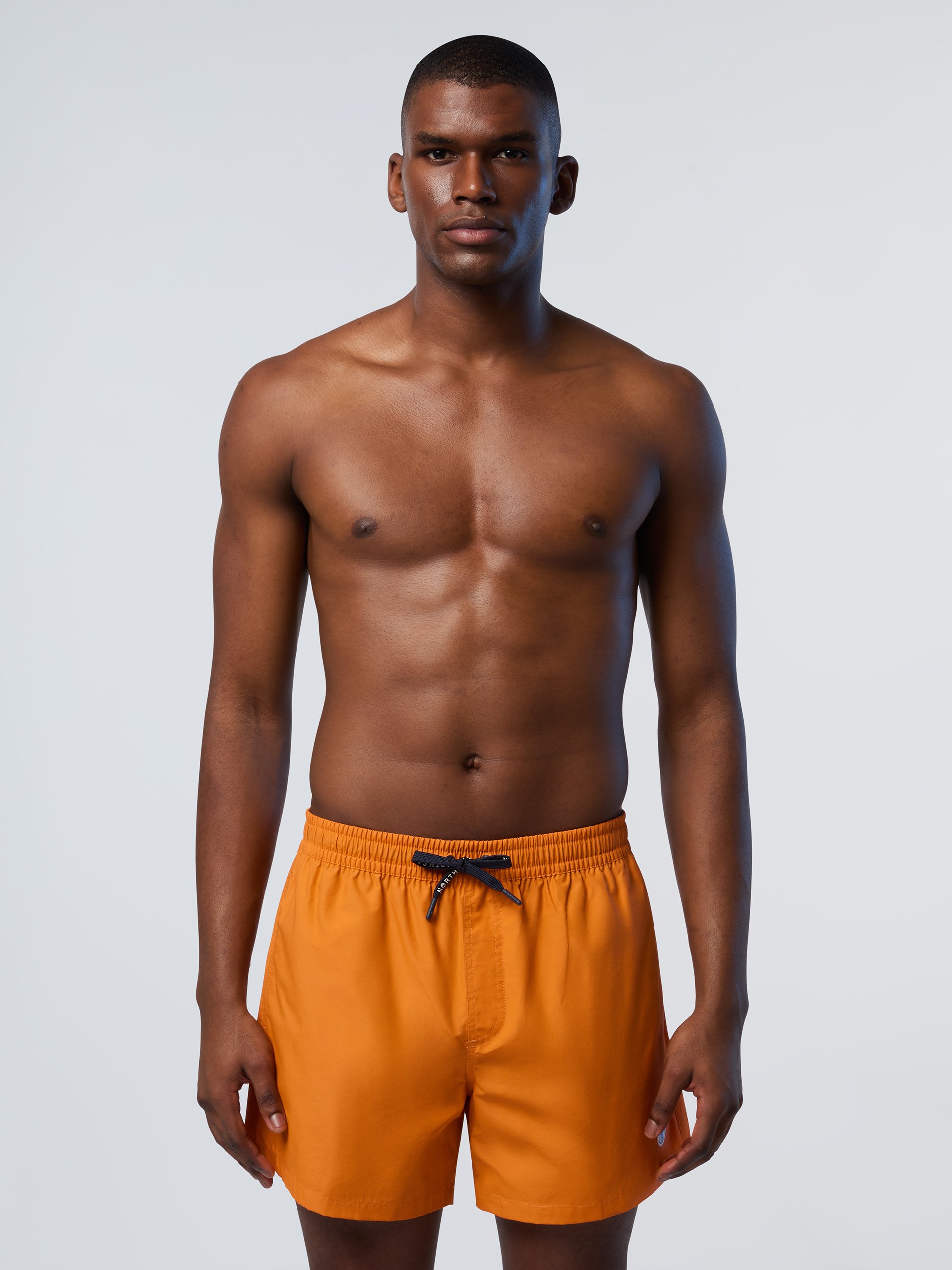 North Sails Badeshorts Logo-Aufnäher