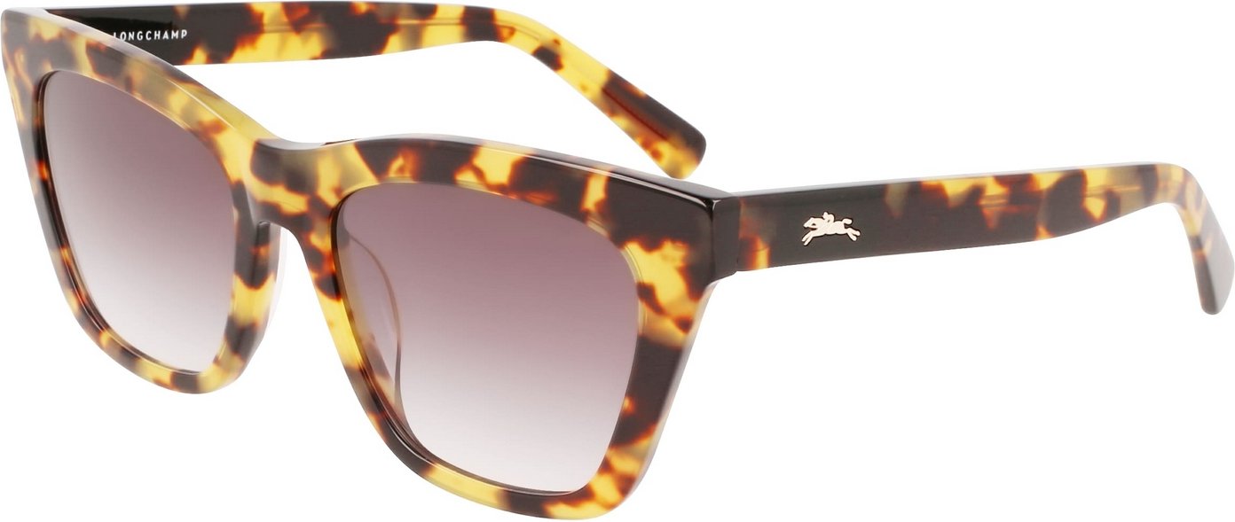 Longchamp Damen-Sonnenbrillen 54/18/140 mm Acetat