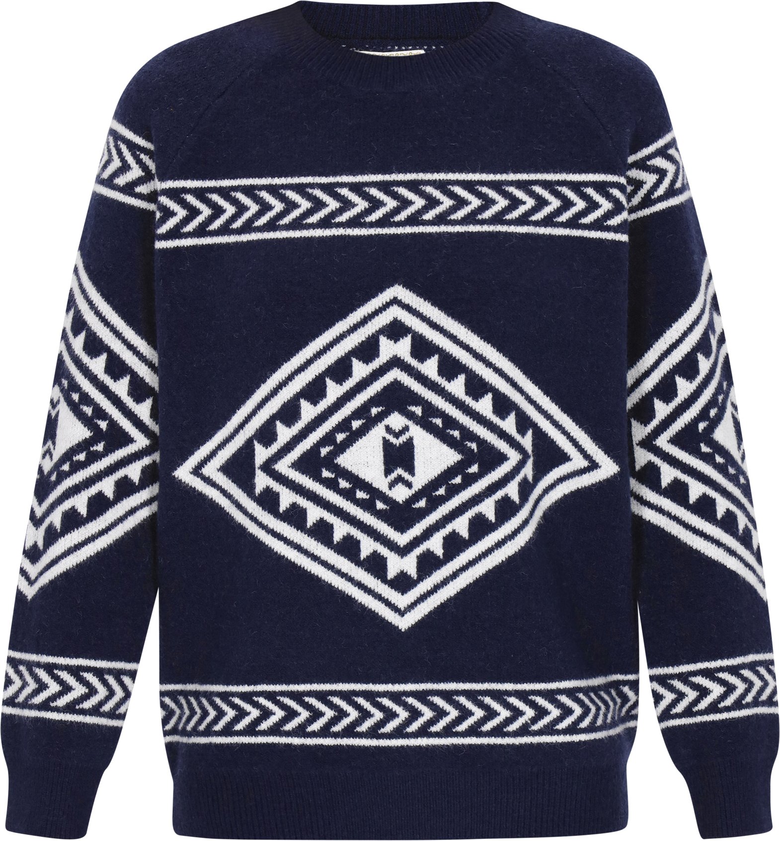 IZIA Pullover Frauen Marine