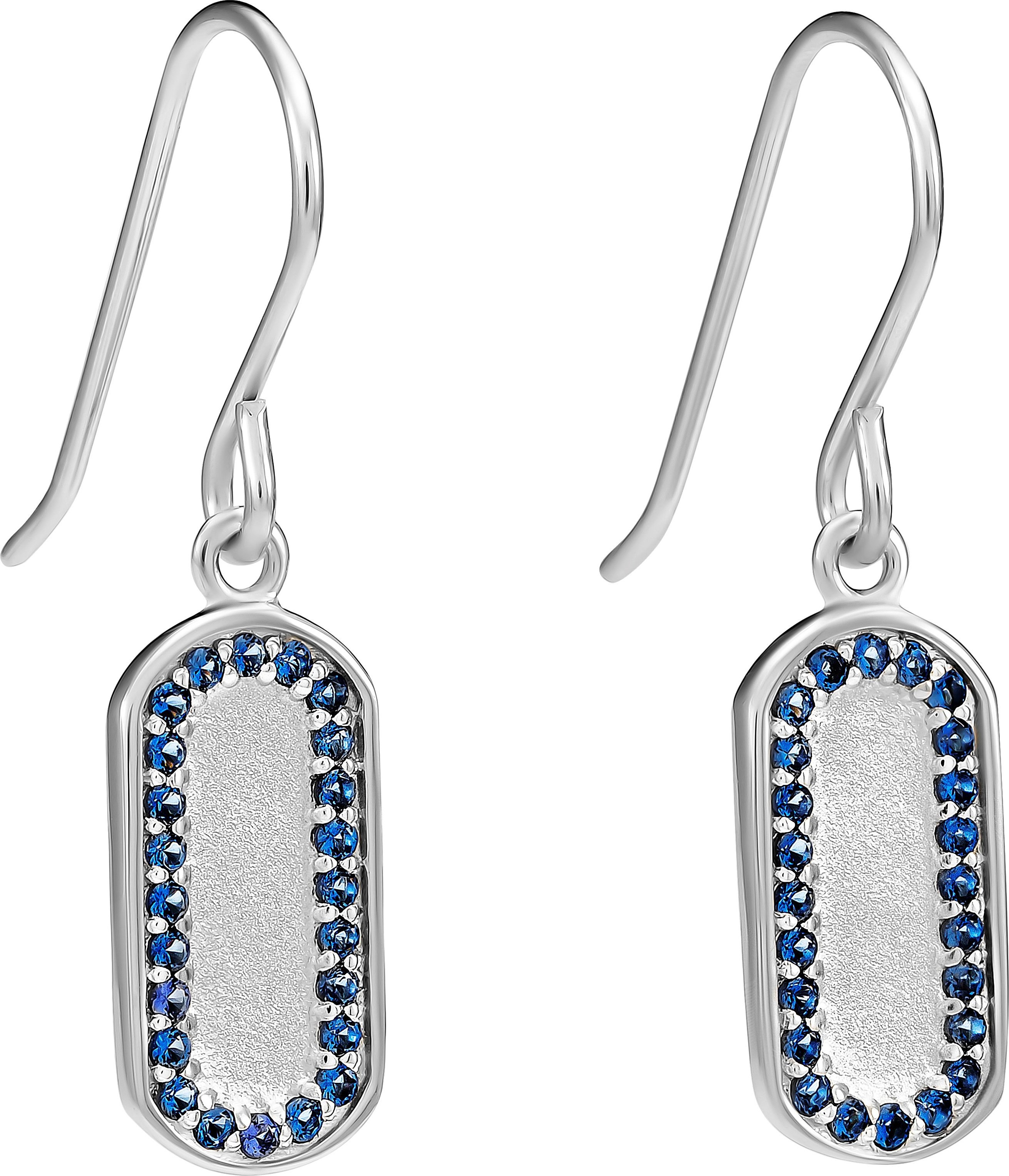 Orphelia 'Malaga' Tropfenohrringe aus 925er Sterlingsilber für Damen - Silber ZO-7573