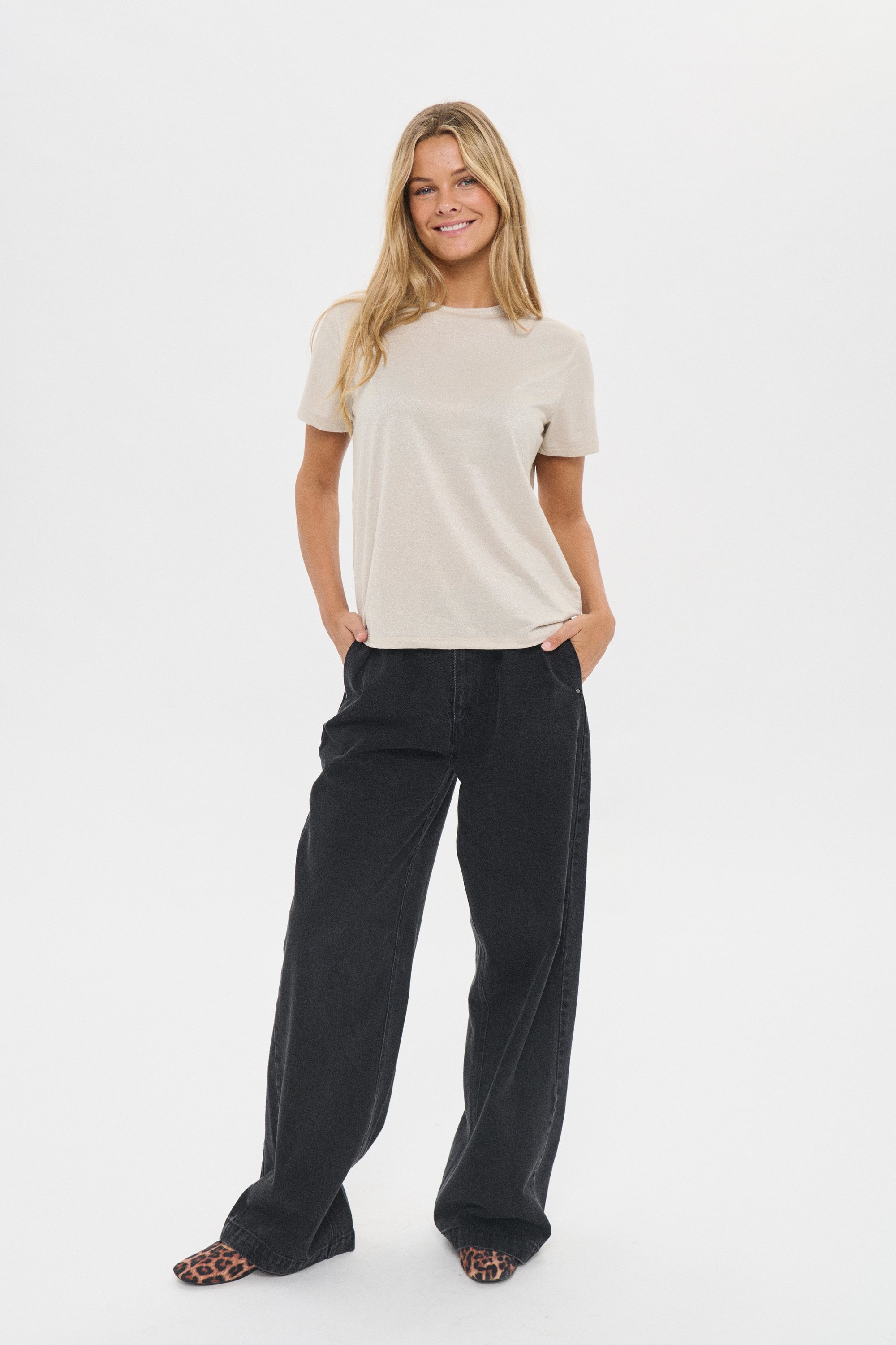 T-shirt HagaSZ T-shirt Gerade Passform