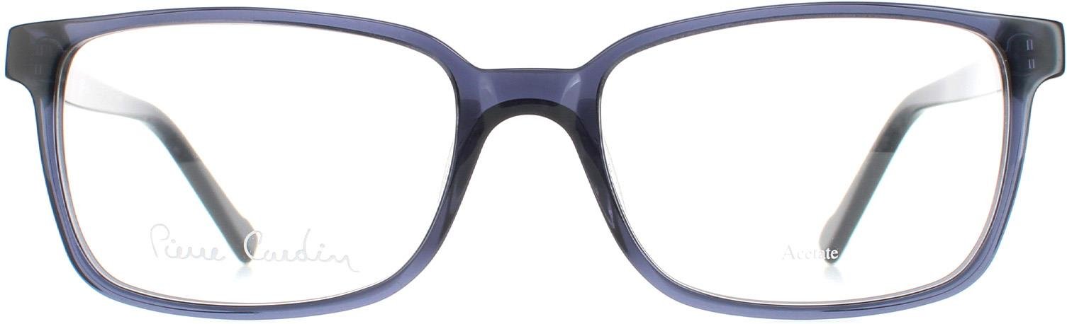 Pierre Cardin Rectangle Mens Blue P.C. 6217