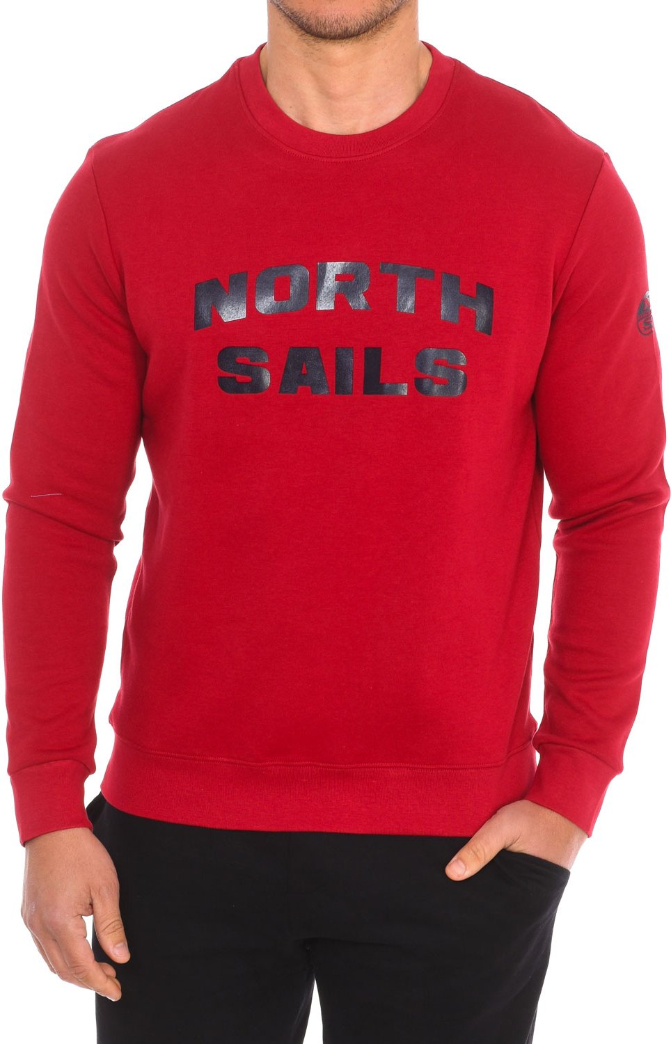 Langärmliges Rundhals-Sweatshirt 9024170 Herren