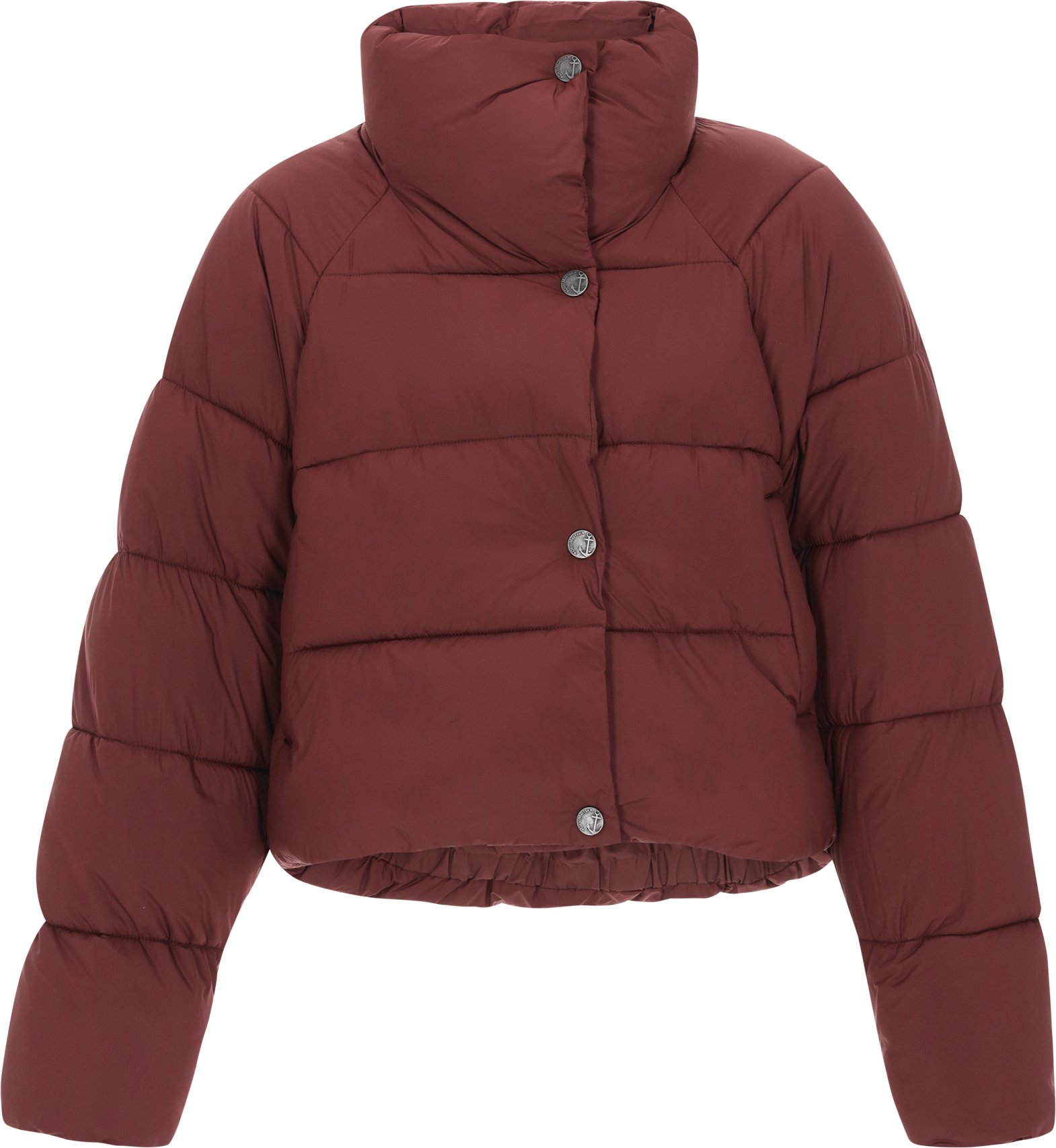 Dreimaster Jacke Frauen Burgund