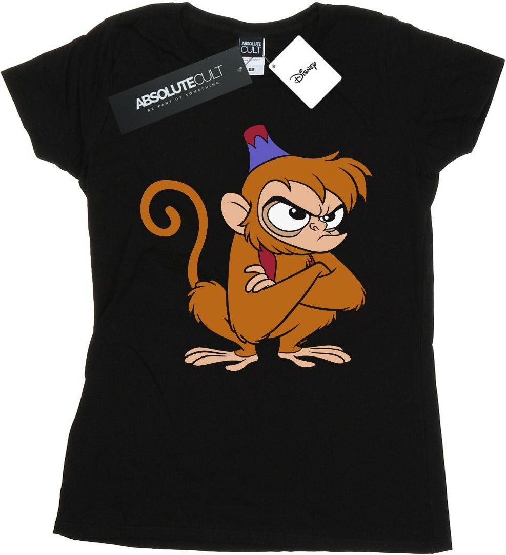 Disney - "Aladdin Angry Abu" T-Shirt für Damen (Schwarz)