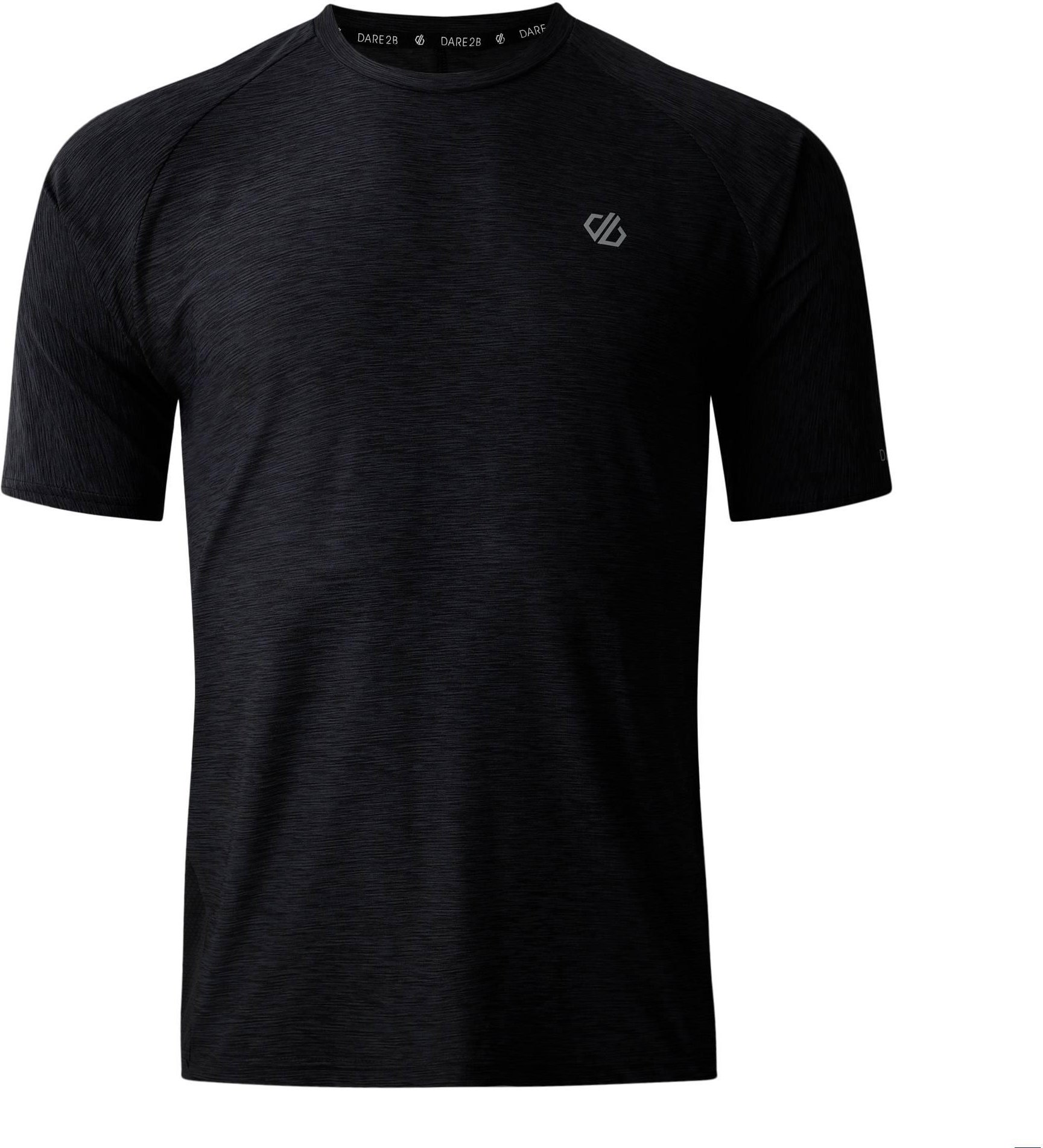 Dare 2B - "Power Up" T-Shirt für Herren (Schwarz Mergel)