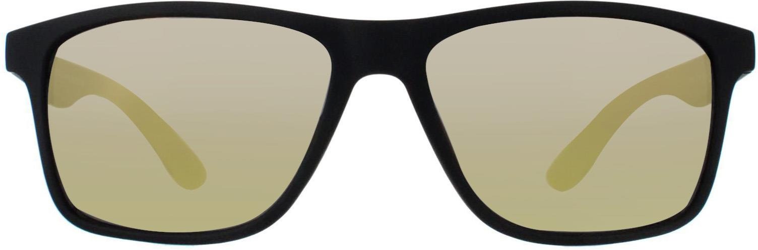 Smarty Rectangle Unisex Matte Schwarz Gummi Gelb Bronze Blau Flash SA2306