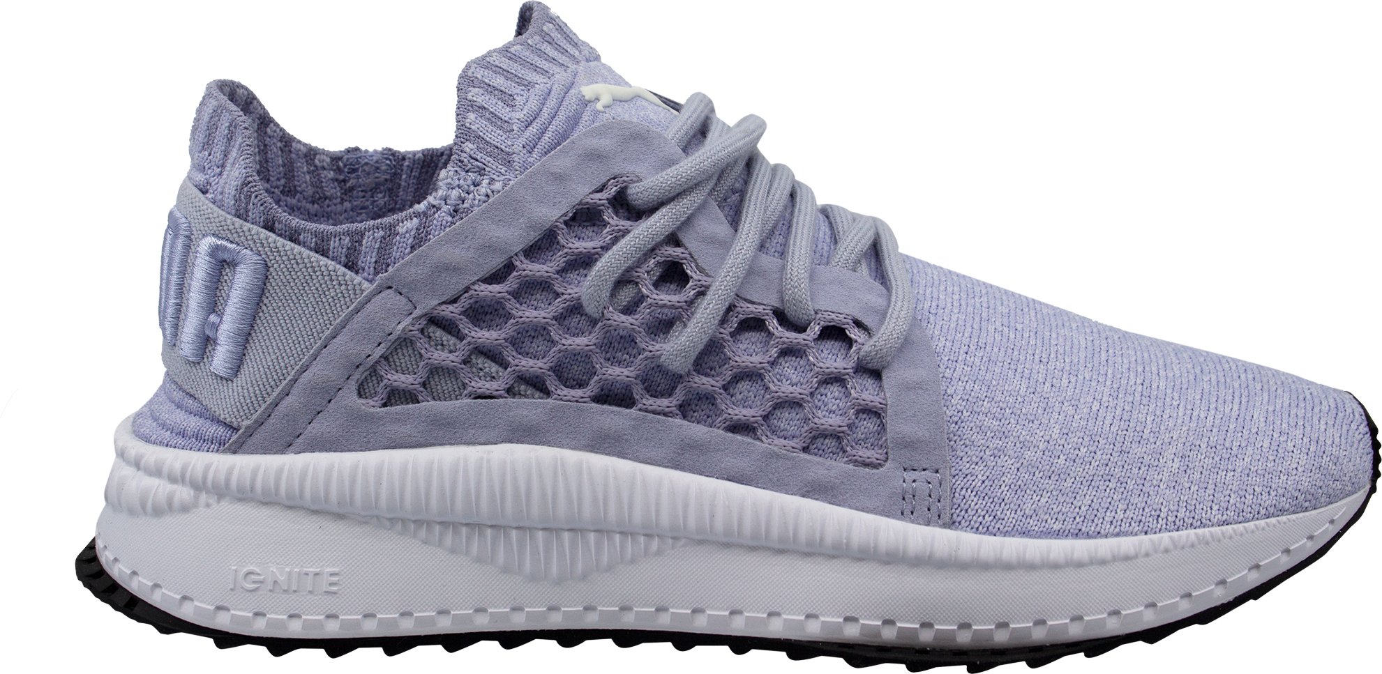 Puma Ignite Tsugi Netitfit Evoknit Mid Blue Schnürung Herren Trainer 365108 07