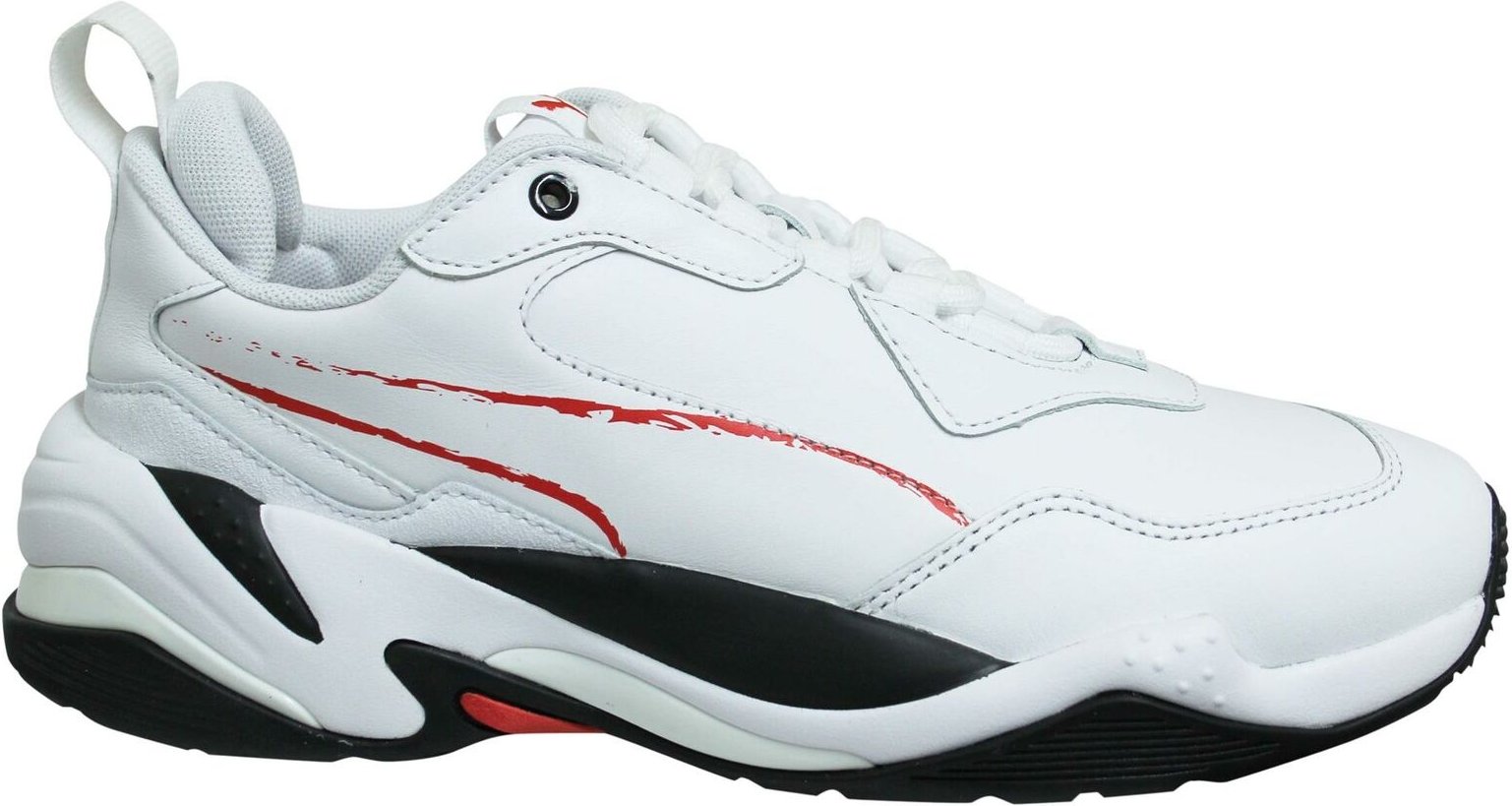 Thumbnail - Puma Thunder BW Mens White Trainer