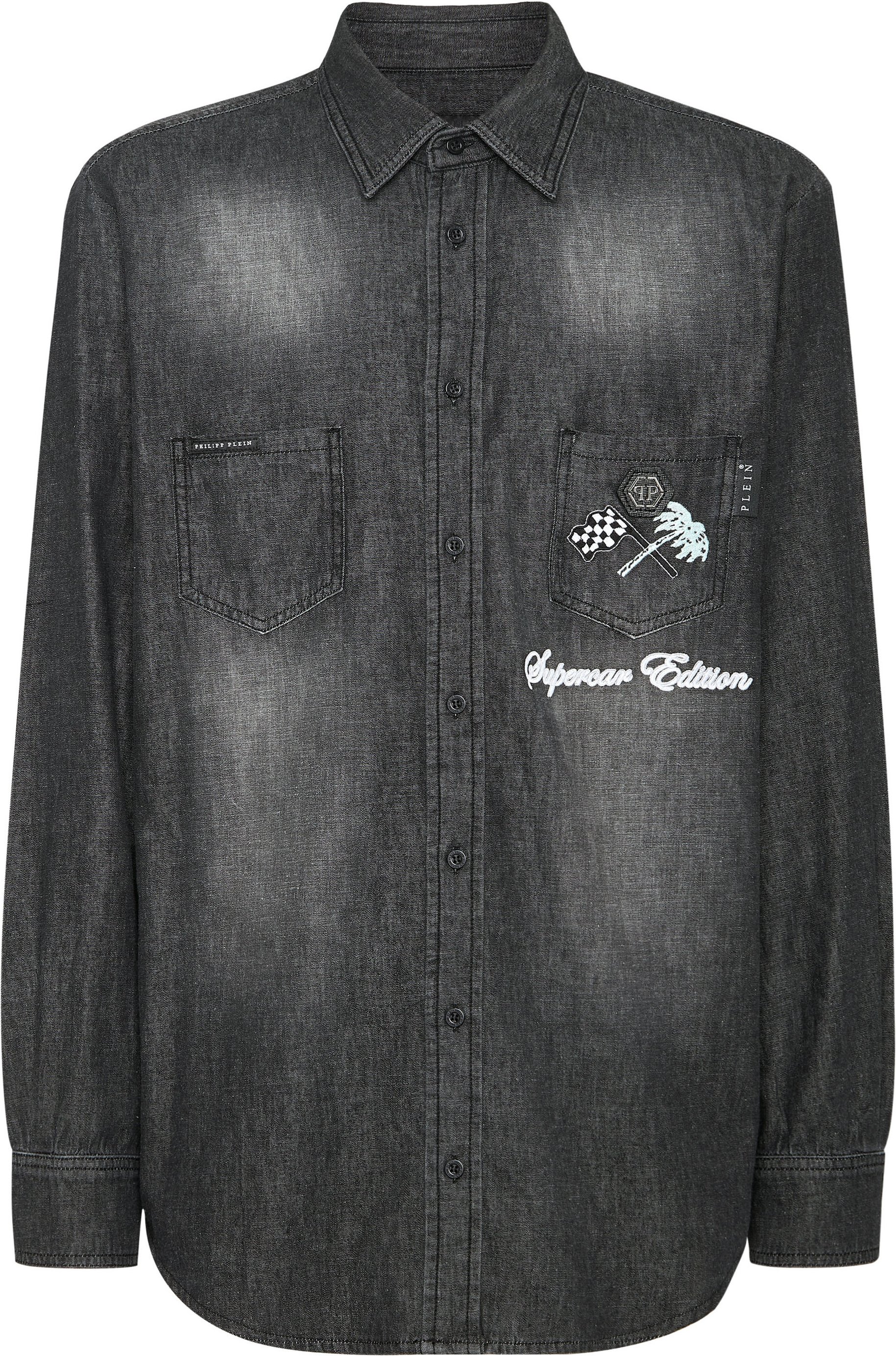 Denim Shirt Ls Cars Racing