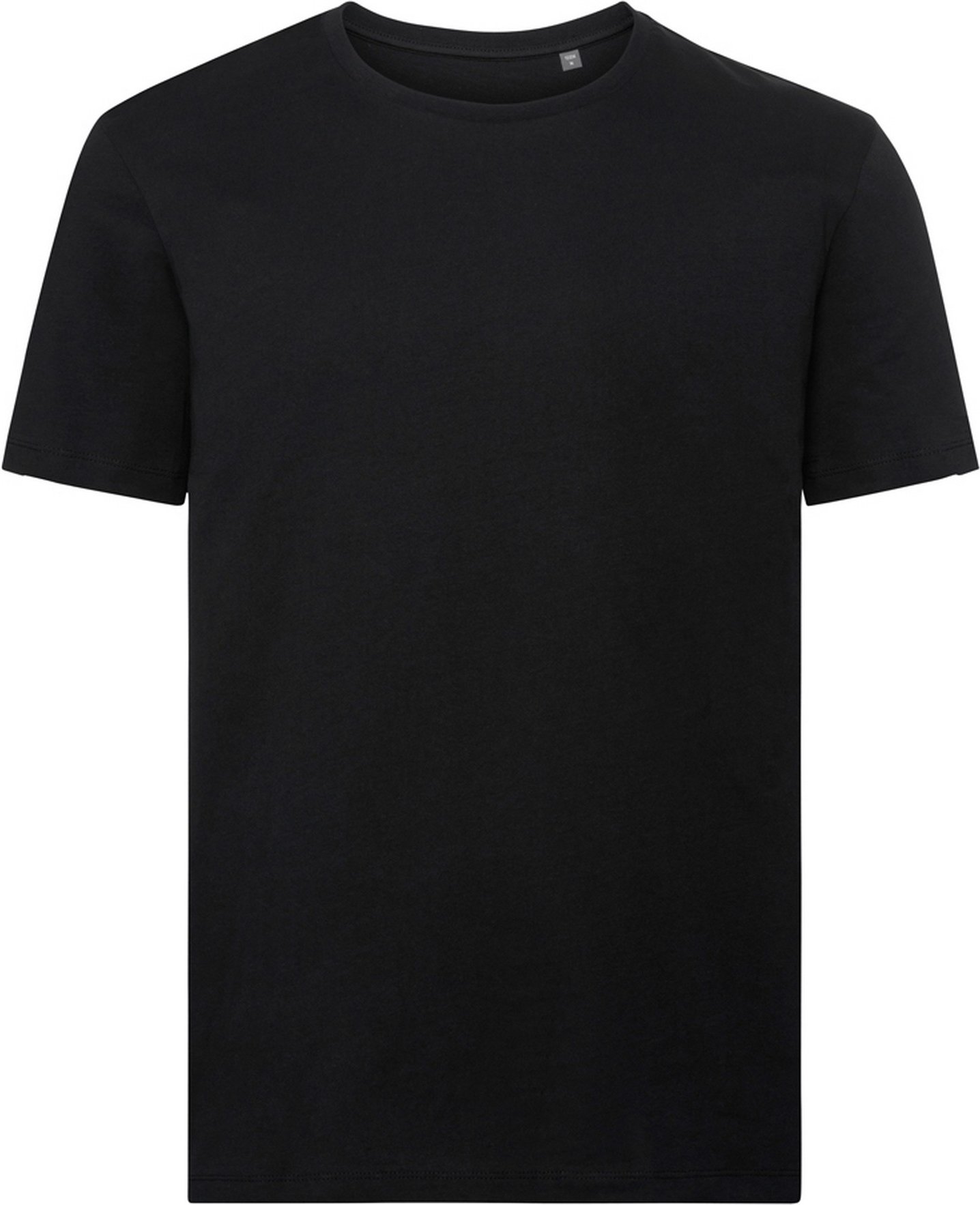 Russell Herren Authentic Pure Organic T-Shirt (Schwarz)