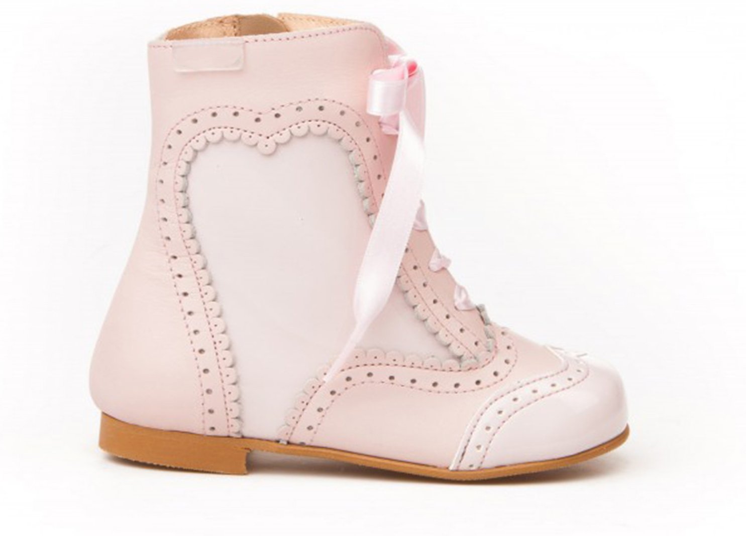 Pacualona-Stiefel aus Leder