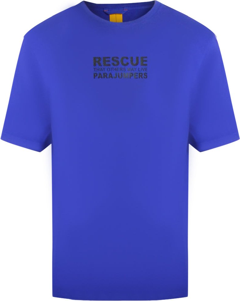 Parajumpers Rescue Logo Lila T-Shirt