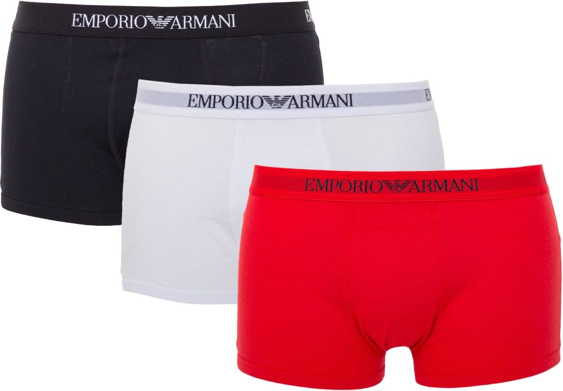 Emporio Armani 3er-Pack Herrenunterwäsche