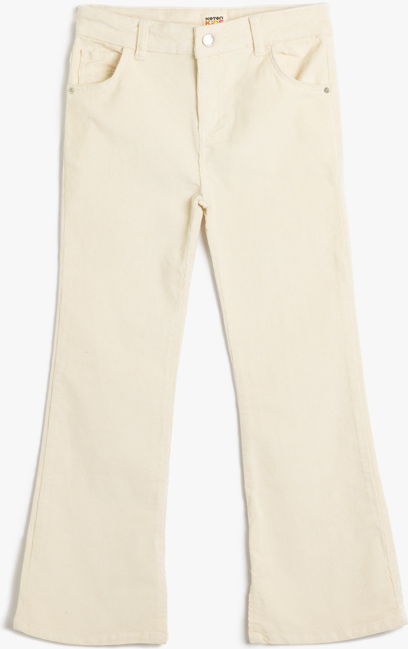 Koton Hose Normale Leibhöhe Flare Hose