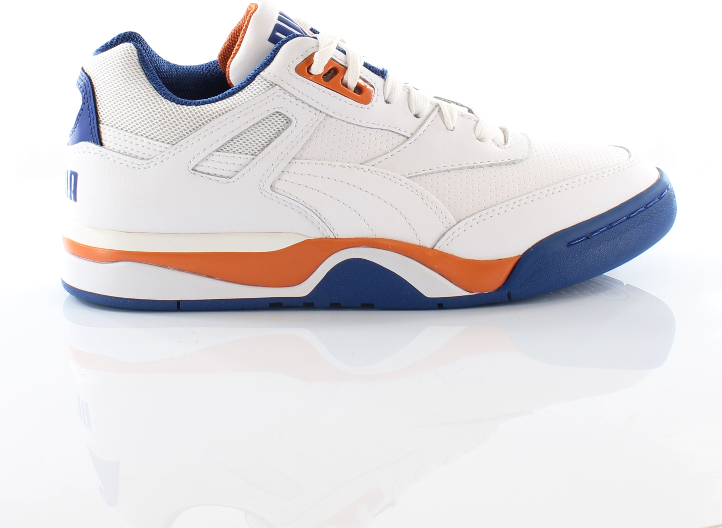 Puma Palace Guard Mens White Trainer