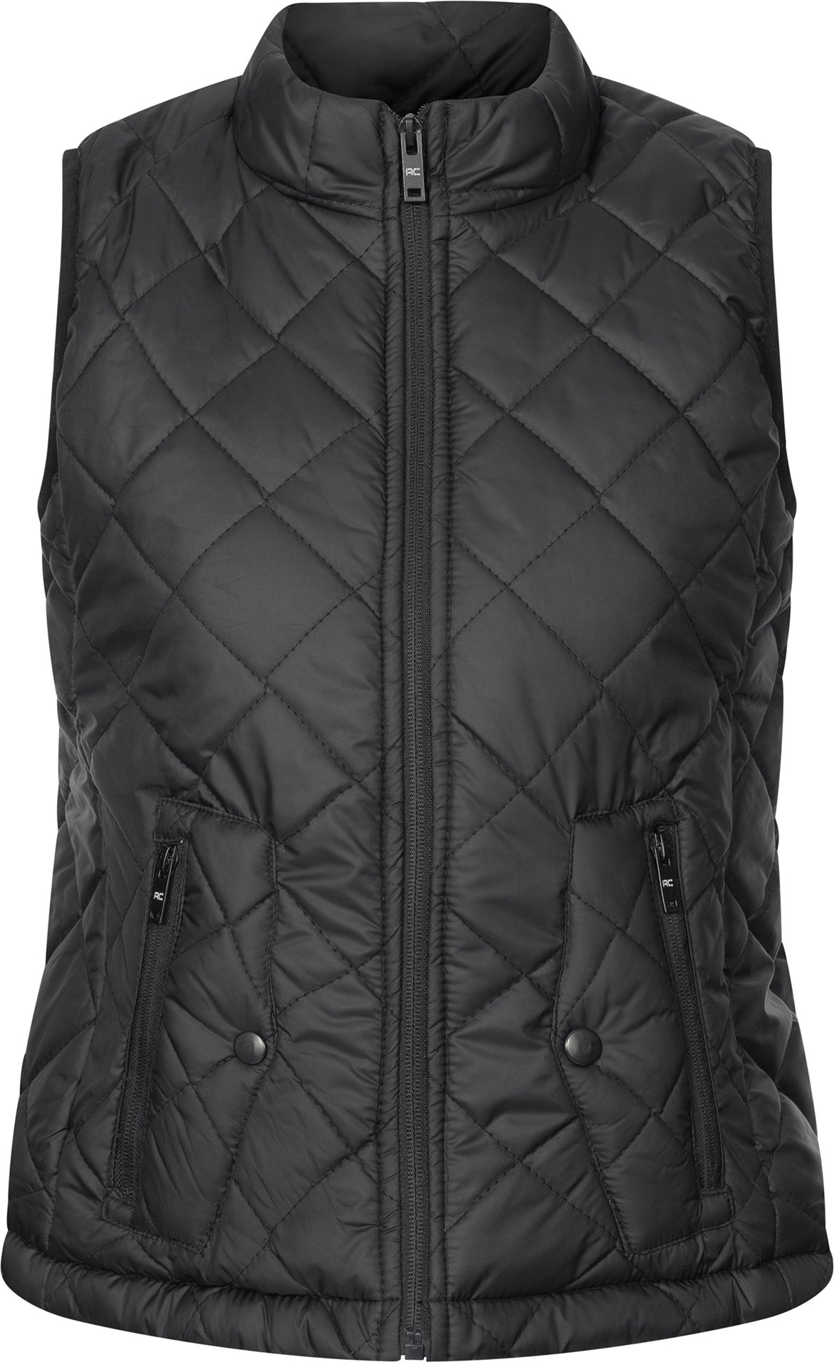 Rock Creek Weste Schwarz