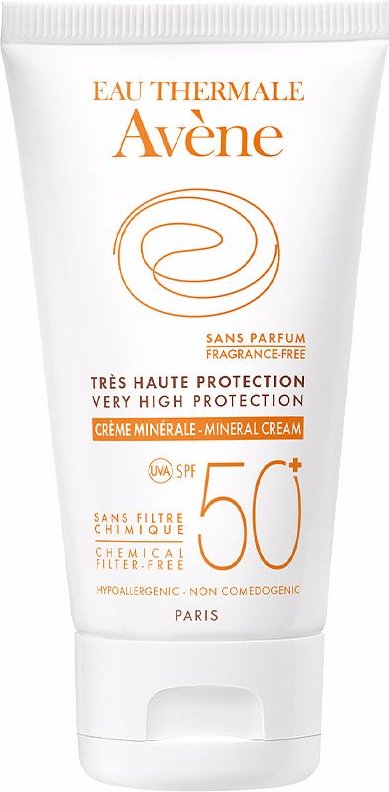 Solaire Haute Protection Crema Mineral Spf50+ 50 ml