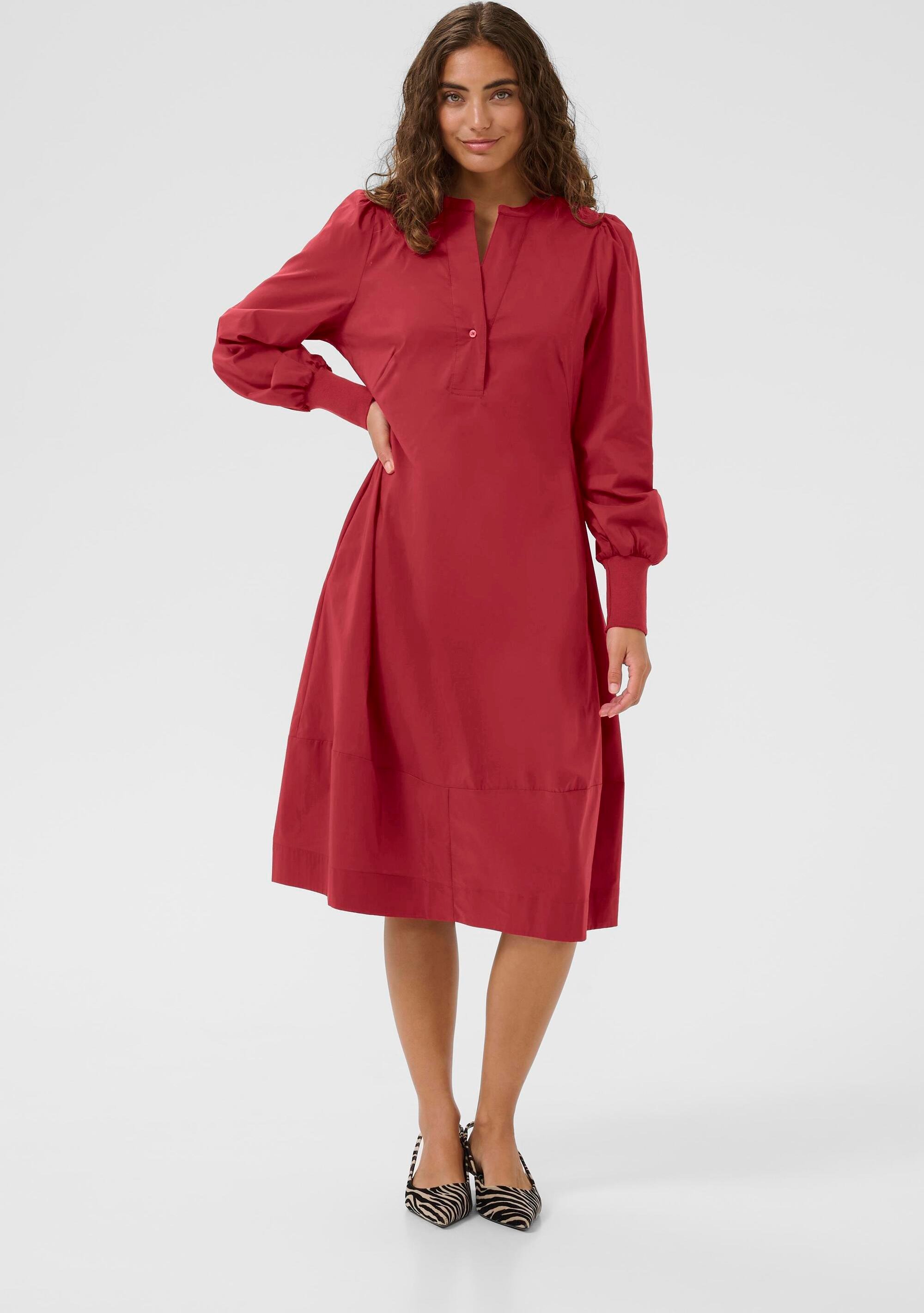 Kleid CUantoinett Kleid Feminine red