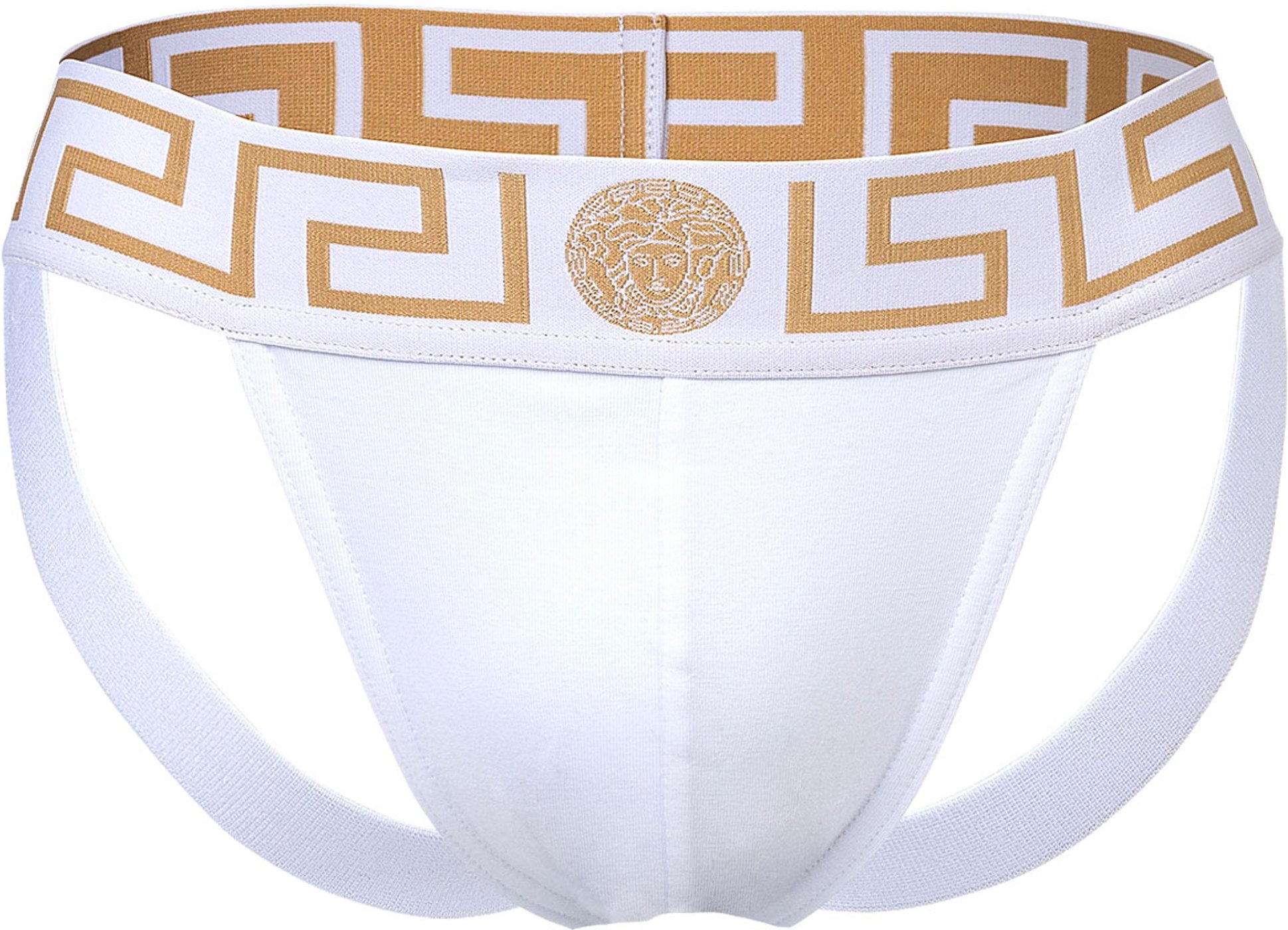 Versace Underpants Jock Strap Jersey Jockstrap