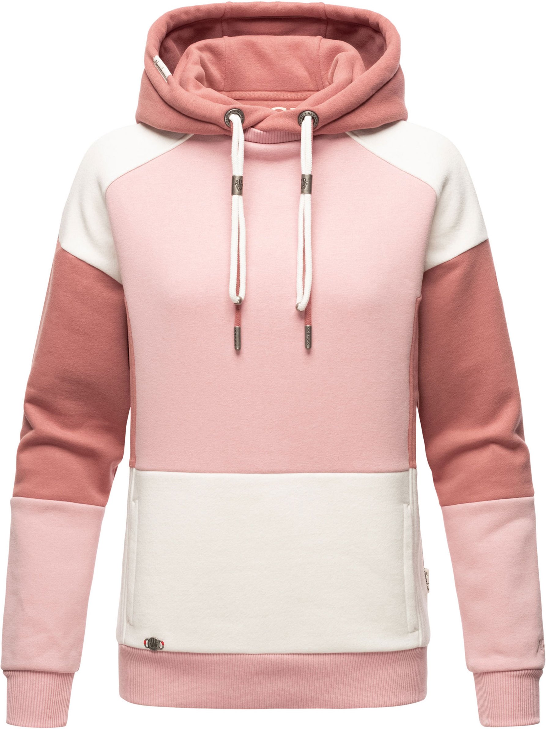 Navahoo Damen Hoodie Babykätzchen – Multicolor & Kuschelig
