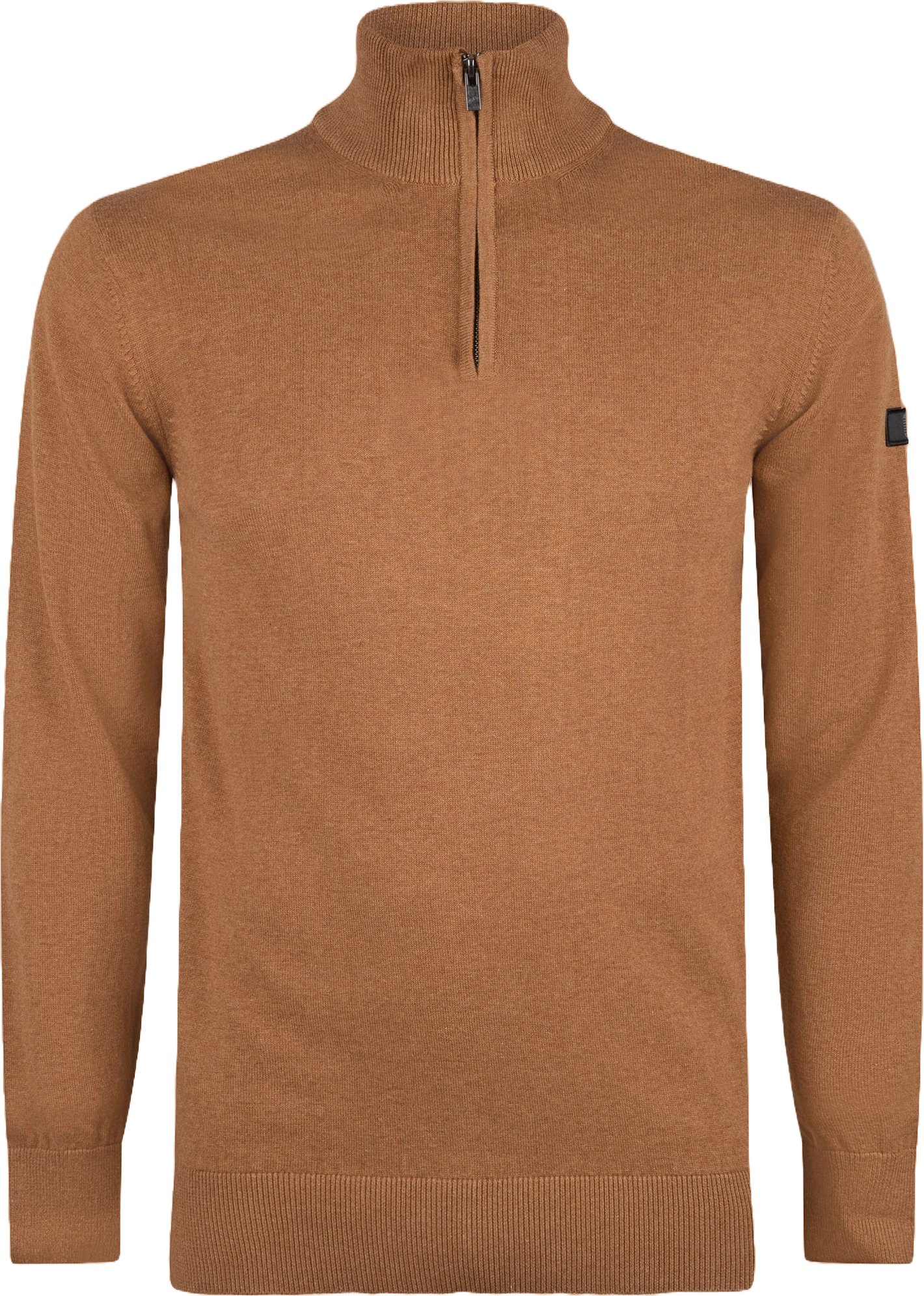 Herren-Pullover der Marke Presly & Sun. Der Pullover von Presly & Sun ist aus Bio-Baumwolle hergestellt und hat eine nor...