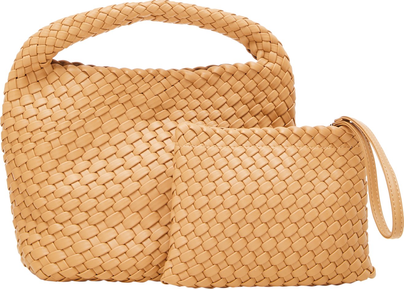Dreimaster Handtasche Frauen Beige