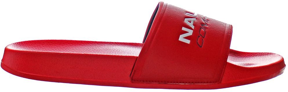 Thumbnail - Nautica Grappo Red Mens Flip-Flops