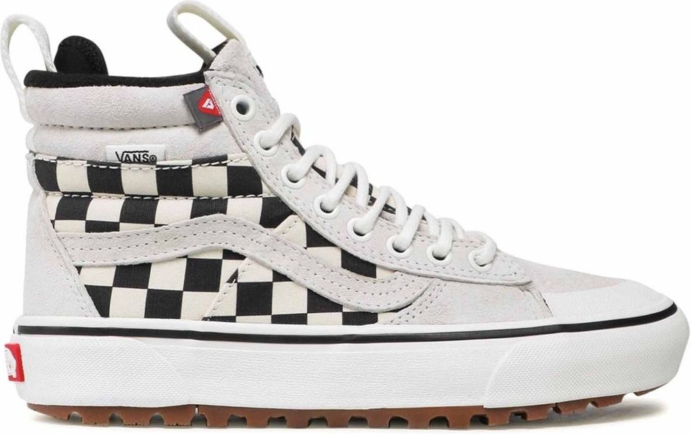 Vans SK8-HI MTTE-2 Weiße Frauenschuhe