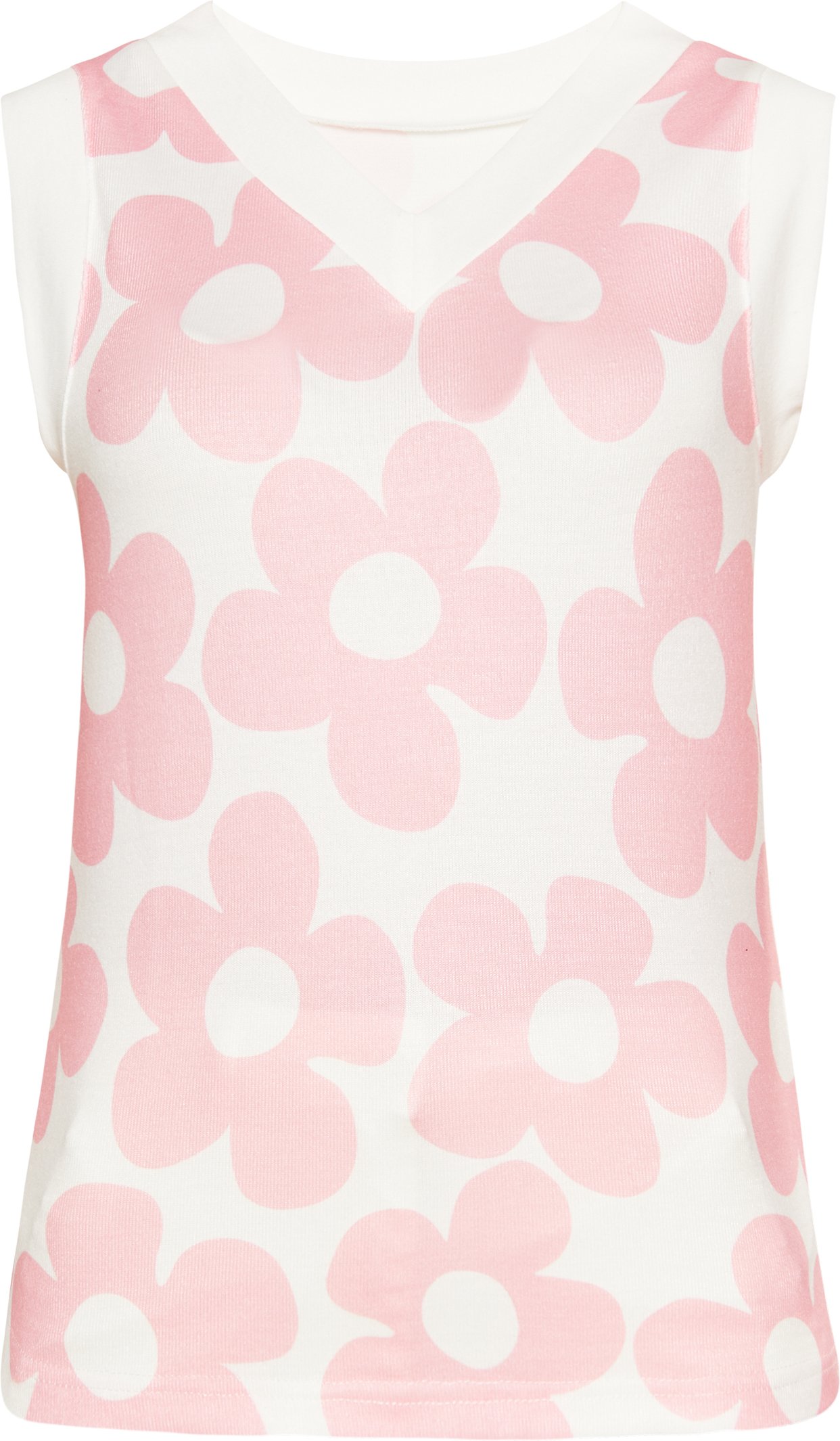 usha Weste Frauen Mehrfarbig Weiß