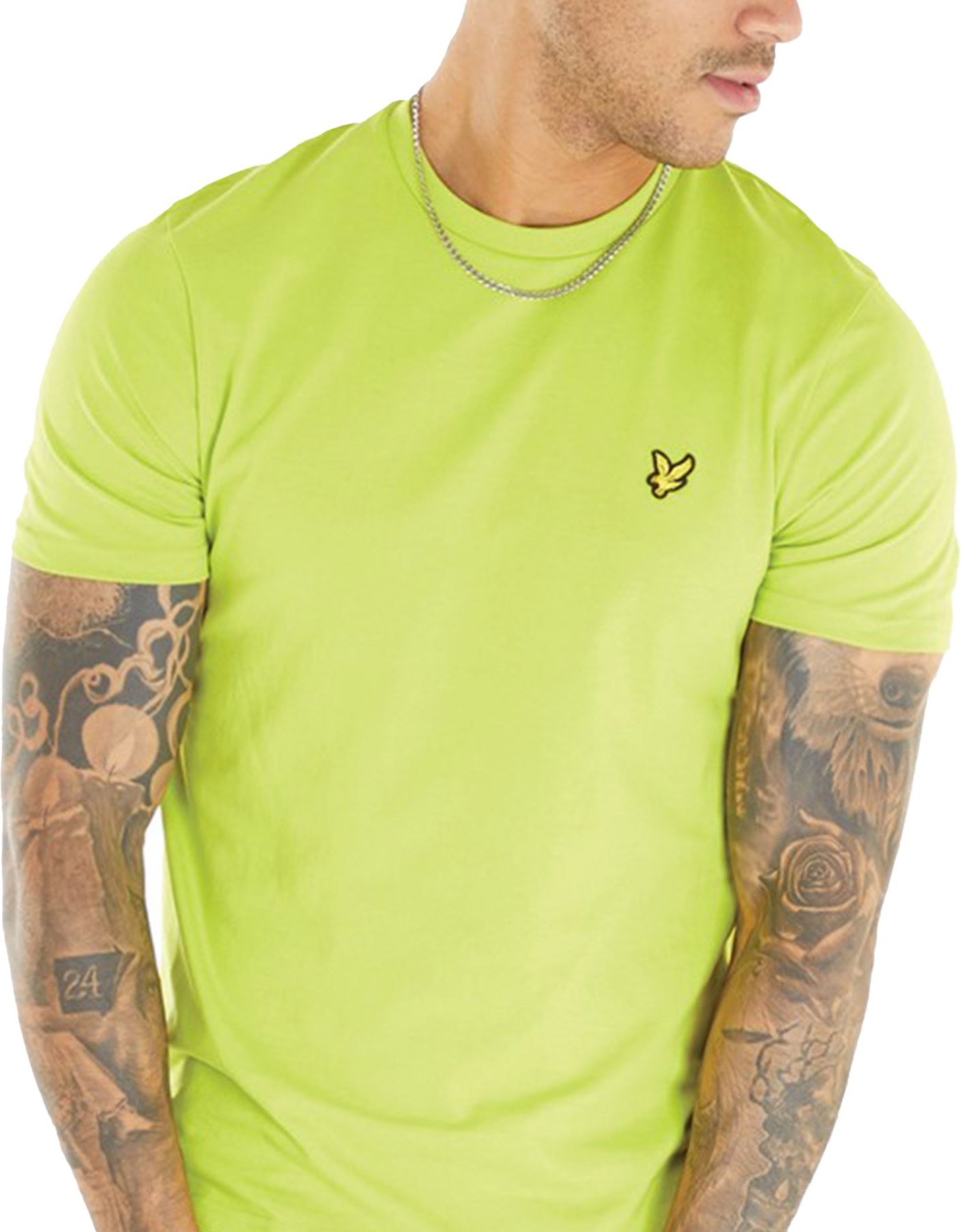 Thumbnail - Lyle Scott Herren Kurzarm T-Shirts Regular Fit Rundhals Sommer Baumwoll-Tee