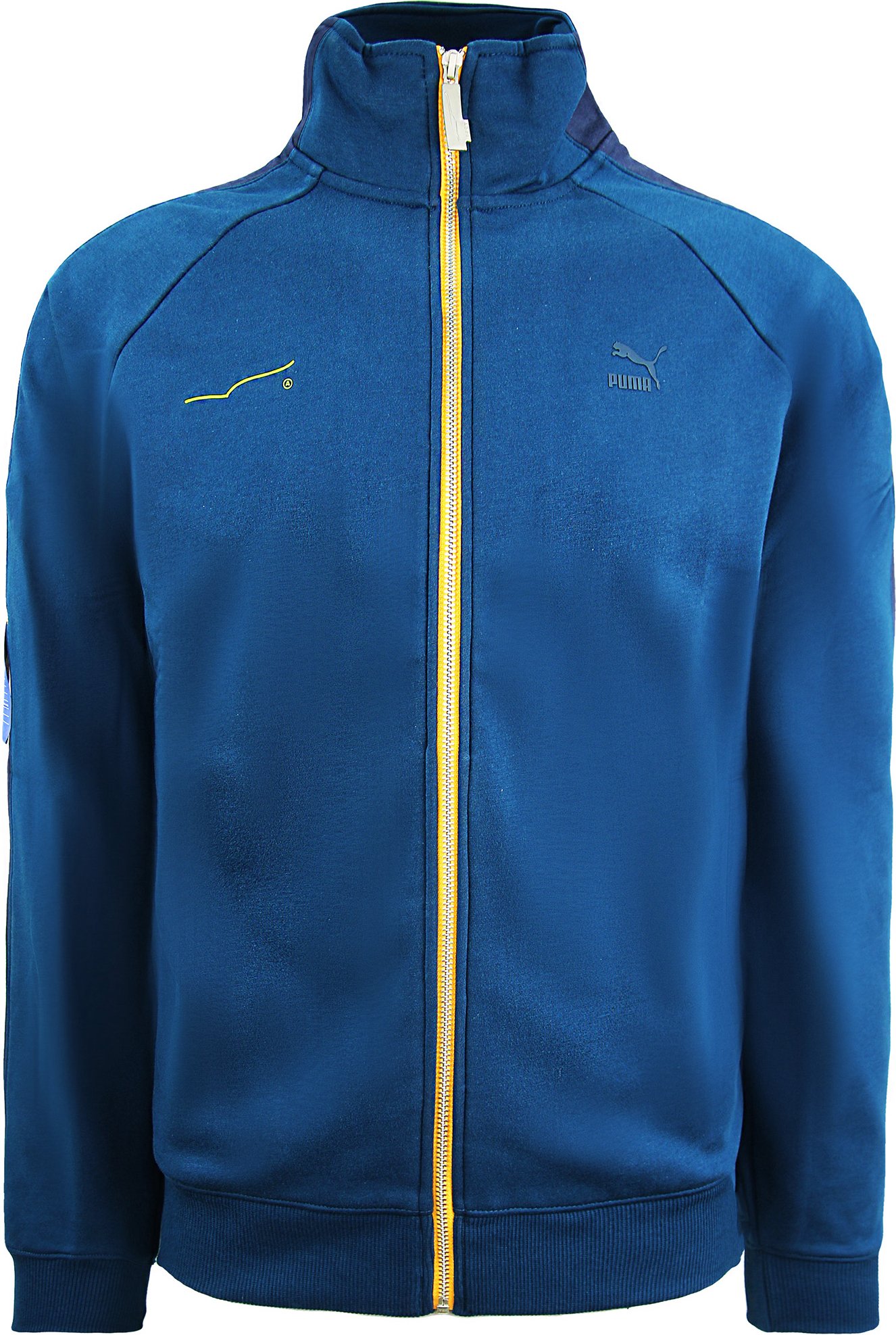 Thumbnail - Puma X Ader Fehlerspur Top Reißverschluss hochschlämisch blaue Herren Jumper 595533 60