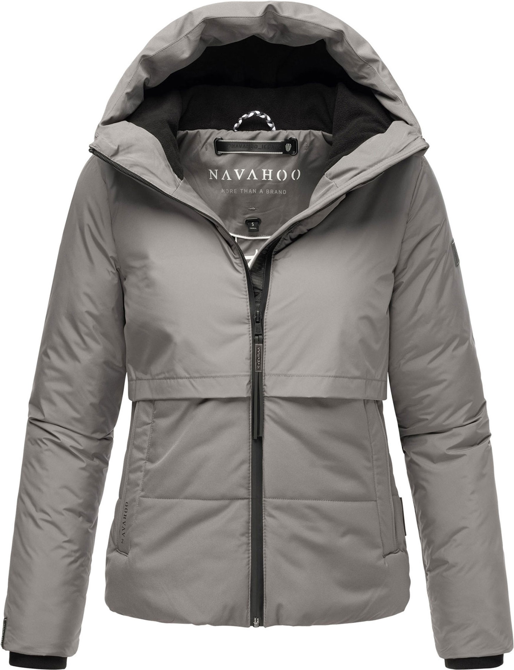 Navahoo Liebesküken Damen Winterjacke – leicht, warm & wasserabweisend
