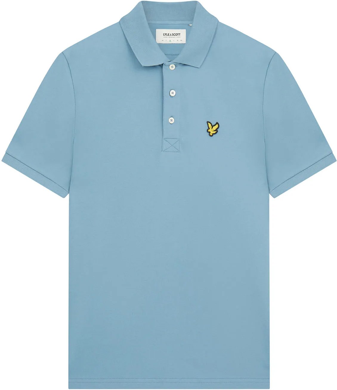 Lyle & Scott - Poloshirt für Herren (Skipton Blau)