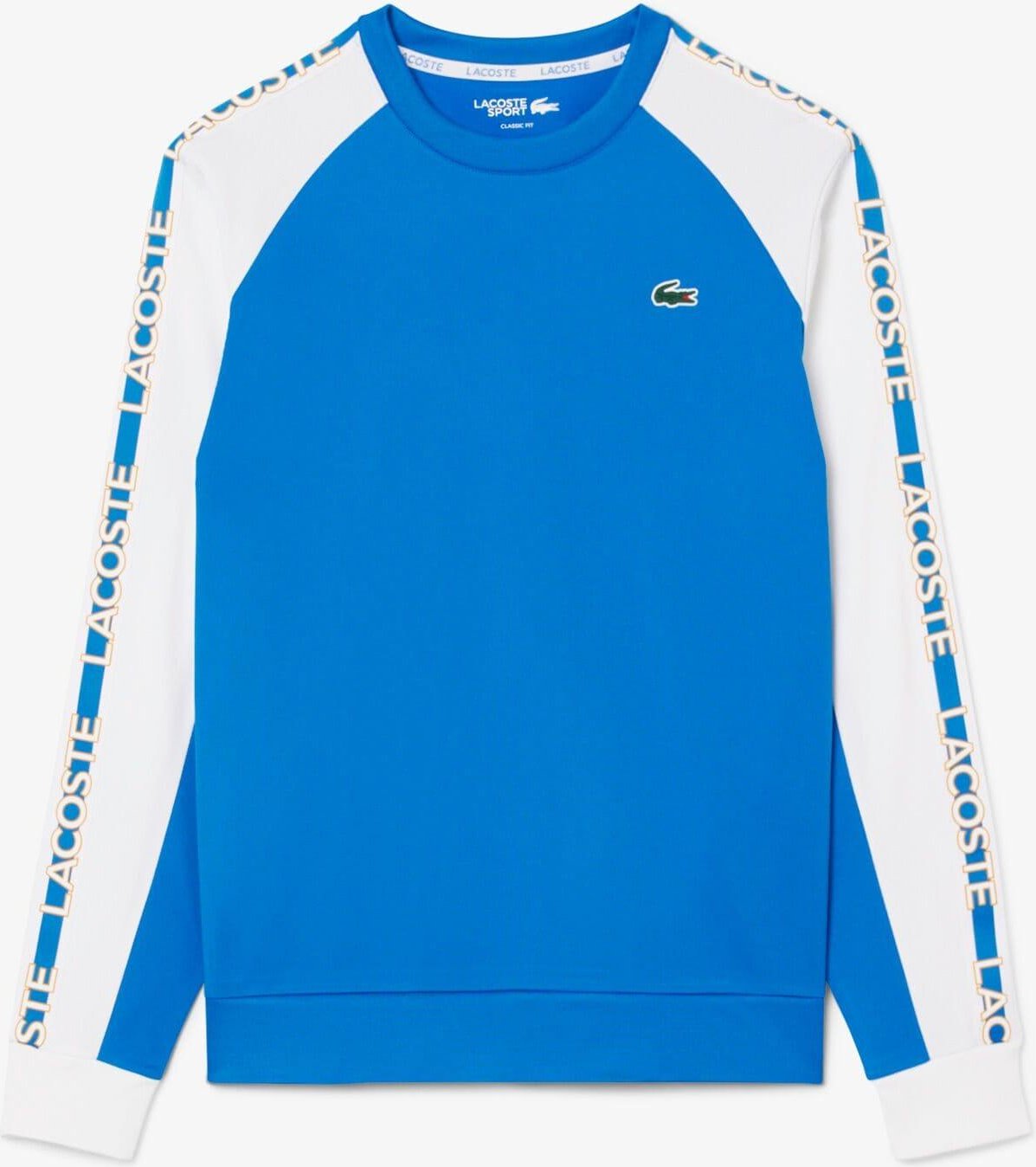 Lacoste - Sweatshirt für Herren, Tennis (Blau/Weiß)
