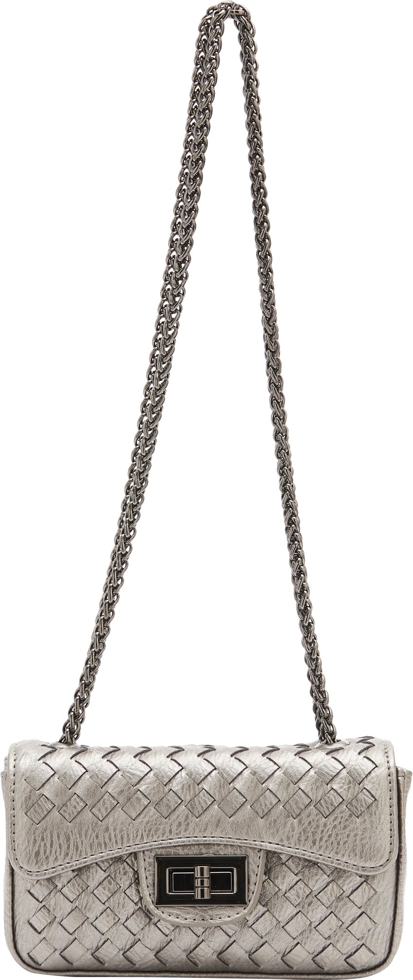 Faina Schultertaschen Damen Gold Mehrfarbig