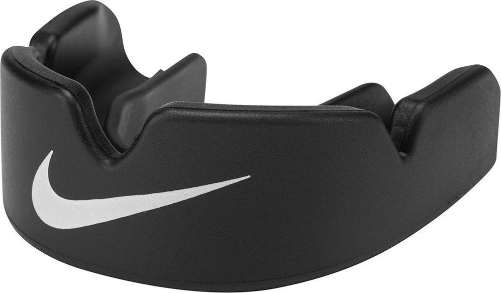 Nike - "Alpha" Mundschutz (Schwarz/Weiß)