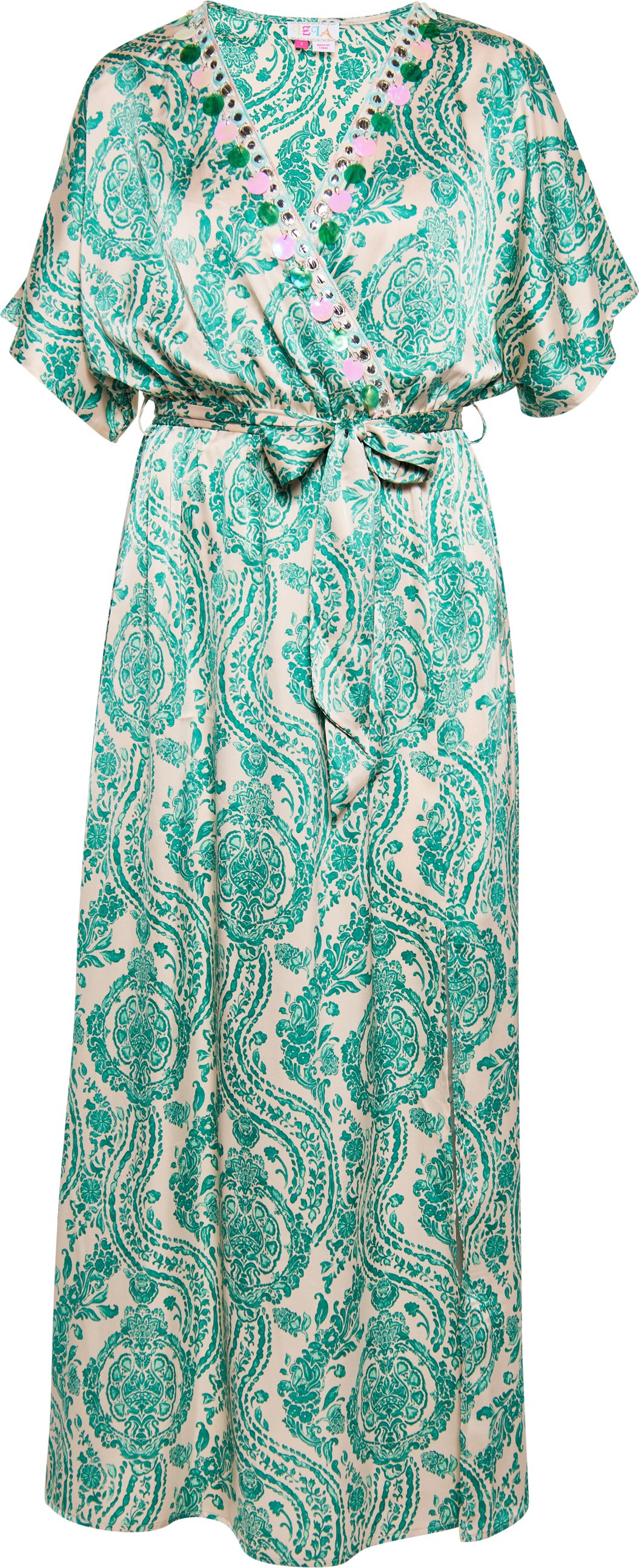 IZIA Kleid Damen grün