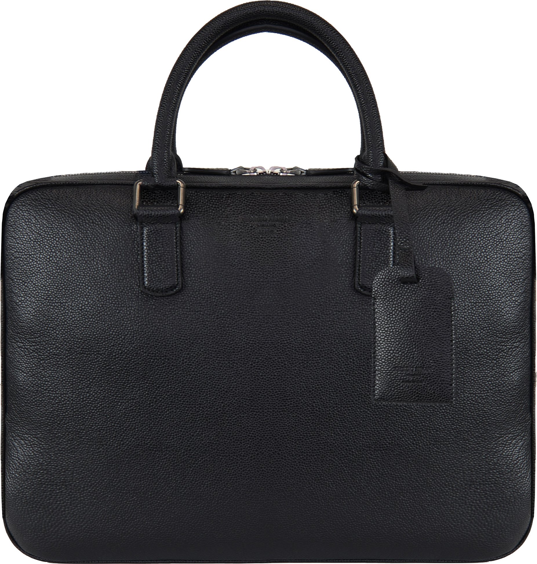 Giorgio Armani Aktentasche Womens Black Bag