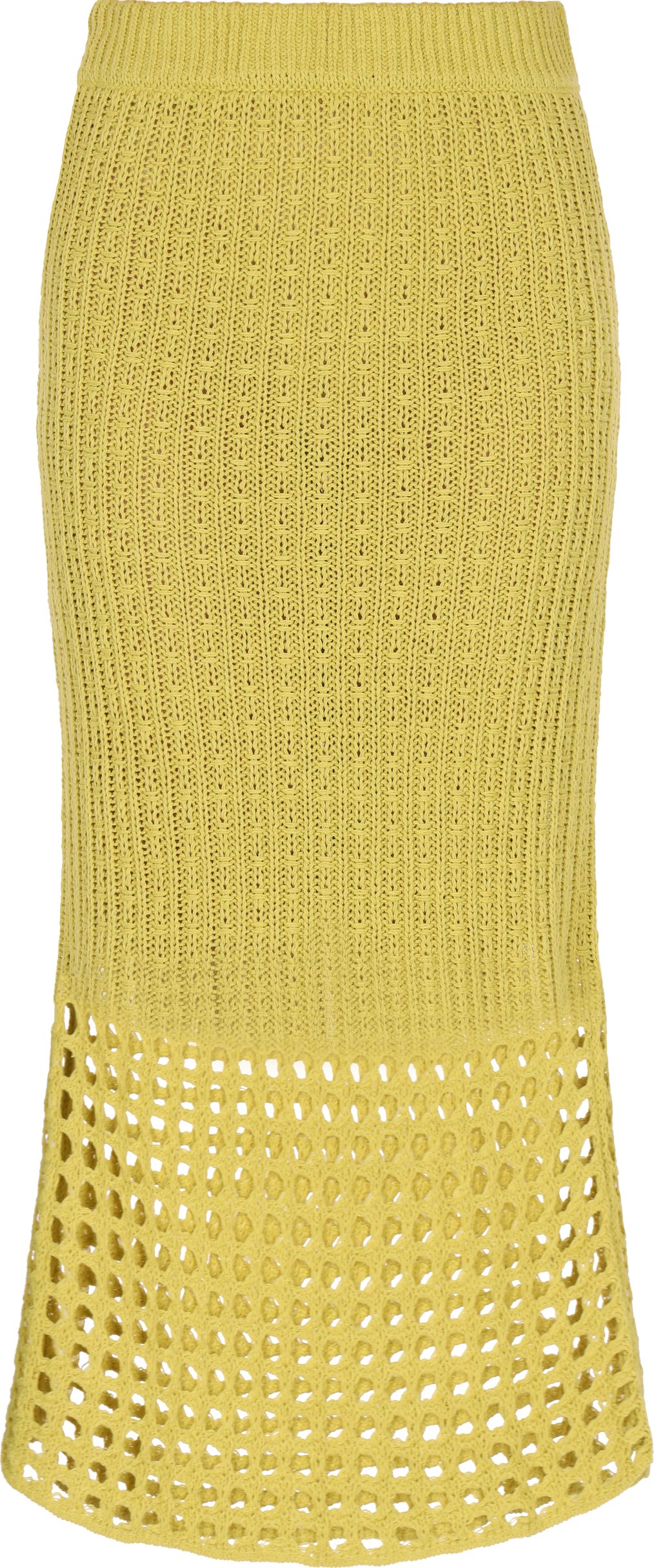 IZIA Rock Frauen Grün