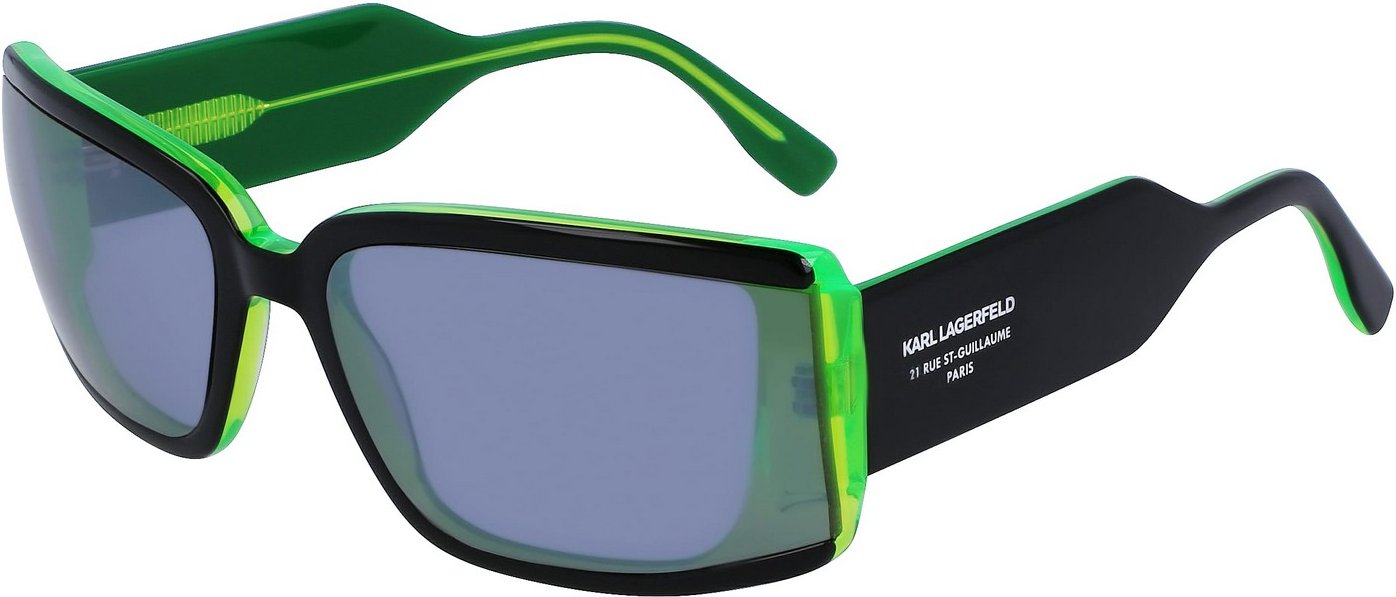 Karl Lagerfeld Unisex-Sonnenbrillen 58/13/140 mm Acetat