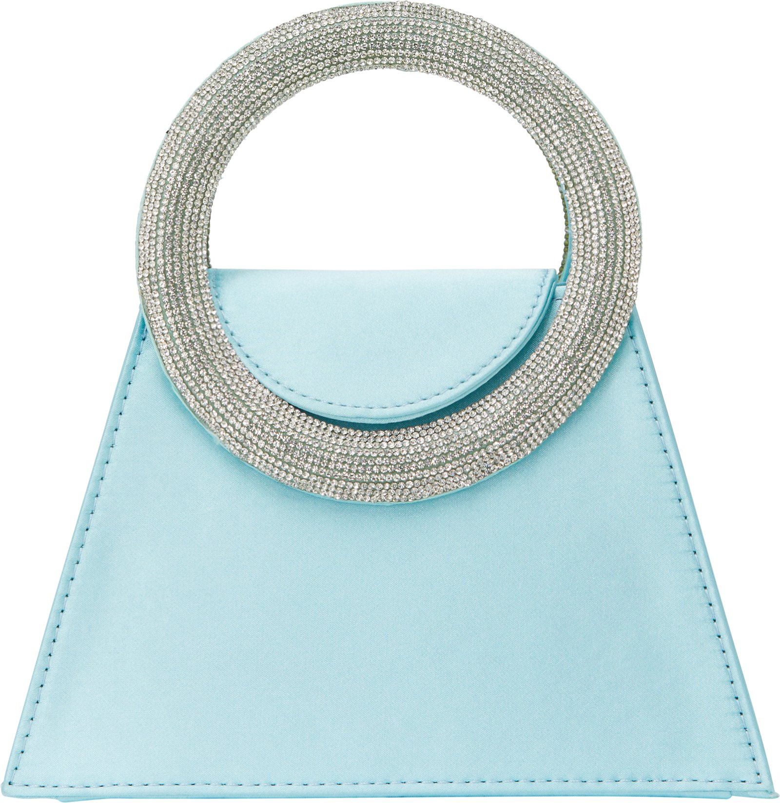 Mymo Handtasche Handtasche Frauen Türkis