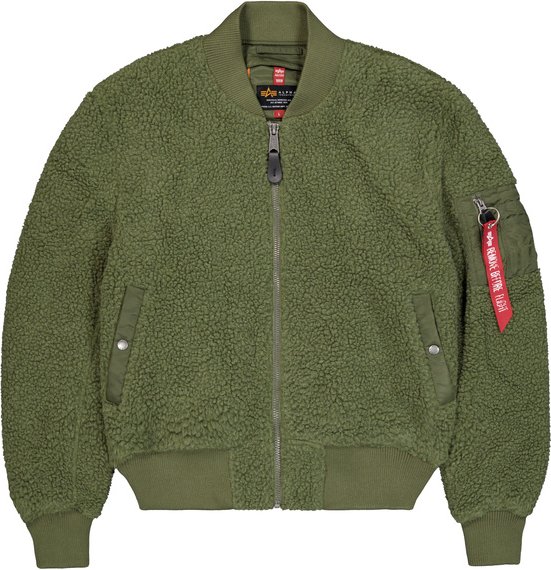 MA-1 Teddy Jacket