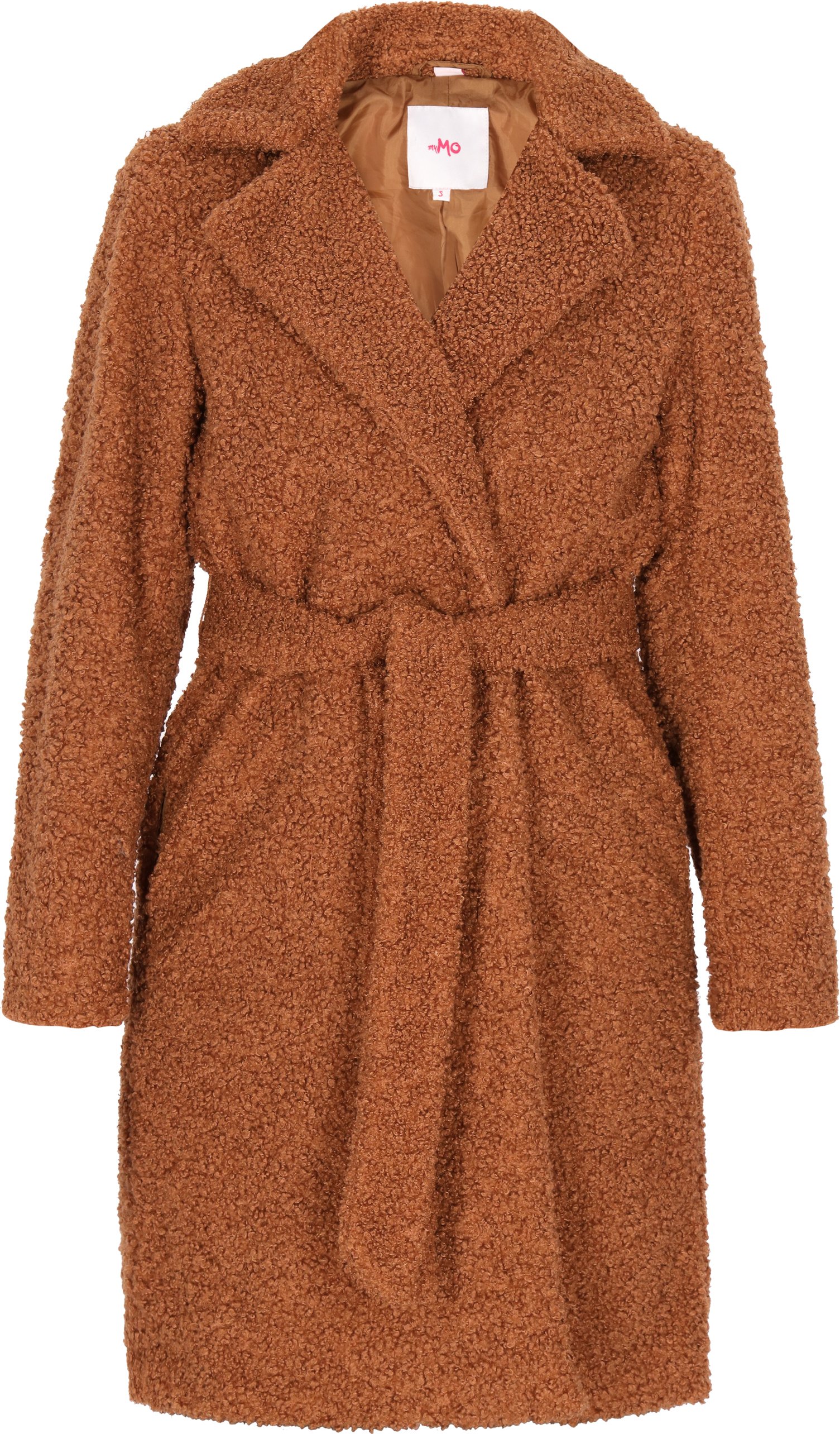Mymo Mantel Damen braun