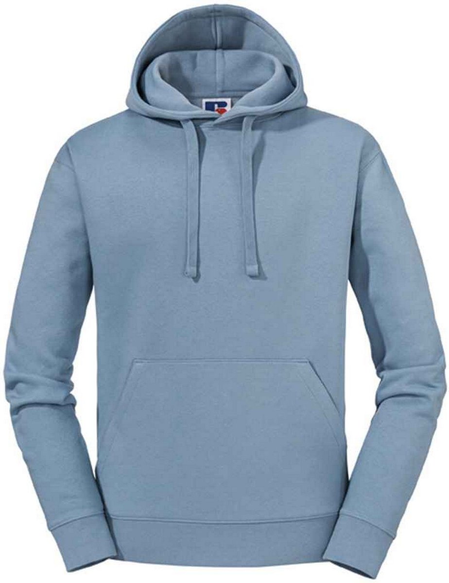 Russell Herren Authentic Hoodie (Mineral Blau)