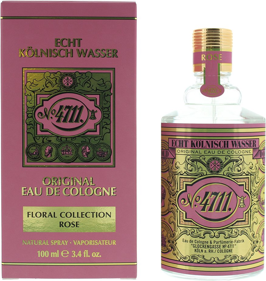 4711 Rose Eau de Cologne 100ml